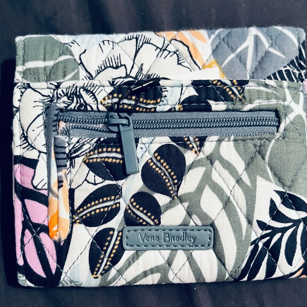 RFID Mini Tri-Fold Wallet - Picture 2 of 5